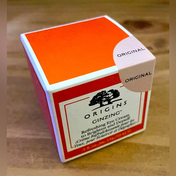 New • Origins • GinZing • Refreshing Eye Cream • To Brighten and Depuff - Picture 2 of 3